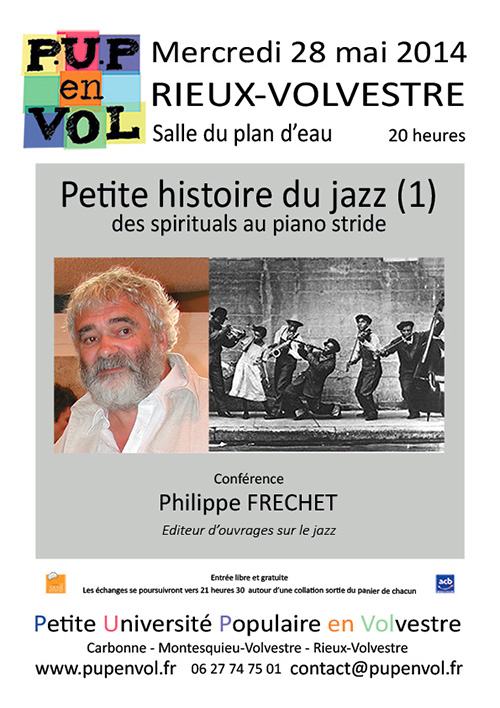 Petite histoire du jazz (1)