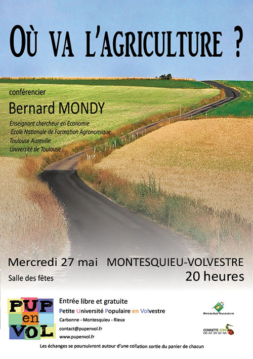 Où va l’agriculture ?