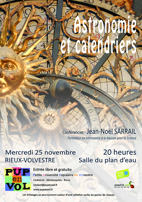 Astronomie et calendriers