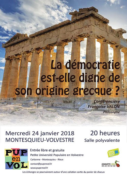 La démocratie est-elle digne de ses origines grecques ?