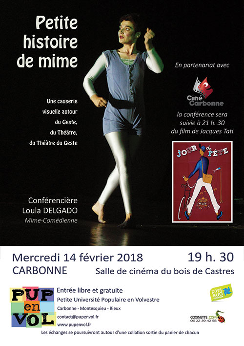 Petite histoire de mime