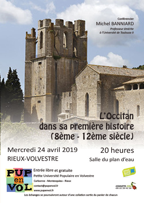 L’Occitan dans sa première histoire (8ème – 12ème siècle)