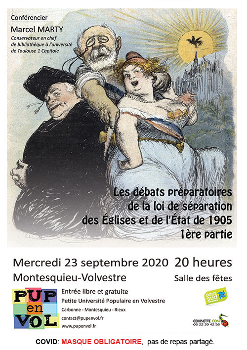 La préparation de la Loi de séparation des Églises et de l’État de 1905 – 1ère partie