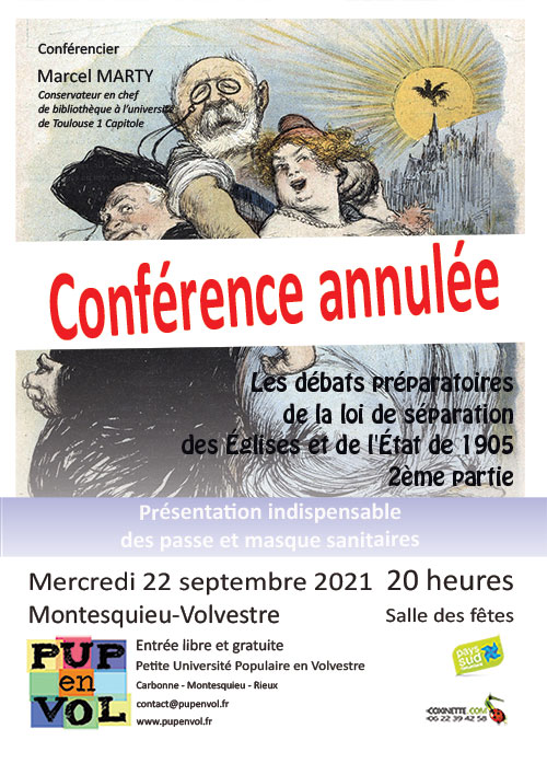 La préparation de la Loi de séparation des Églises et de l’État de 1905 – 2ème partie