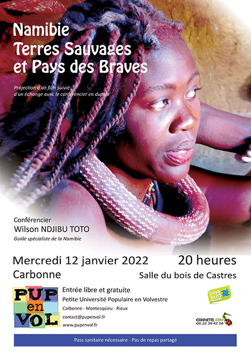 Namibie, Terres Sauvages et Pays des Braves