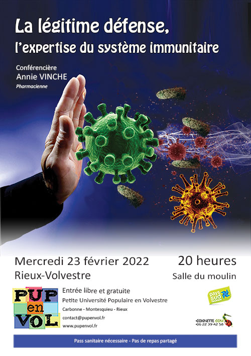 La légitime défense, l’expertise du système immunitaire