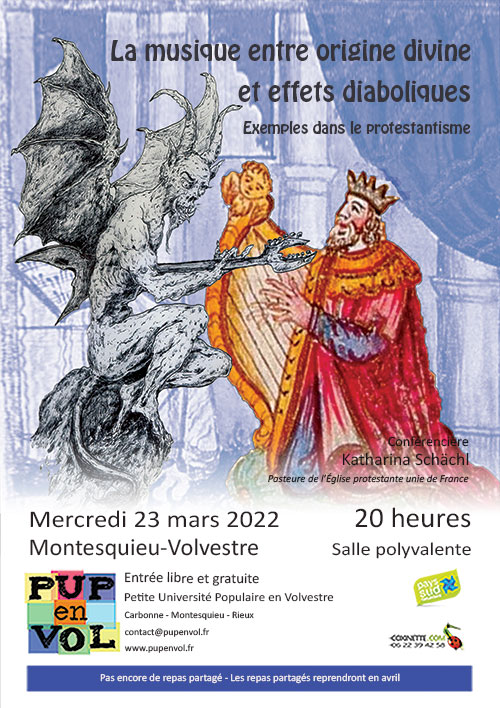 La musique entre origine divine et effets diaboliques. Exemples dans le protestantisme