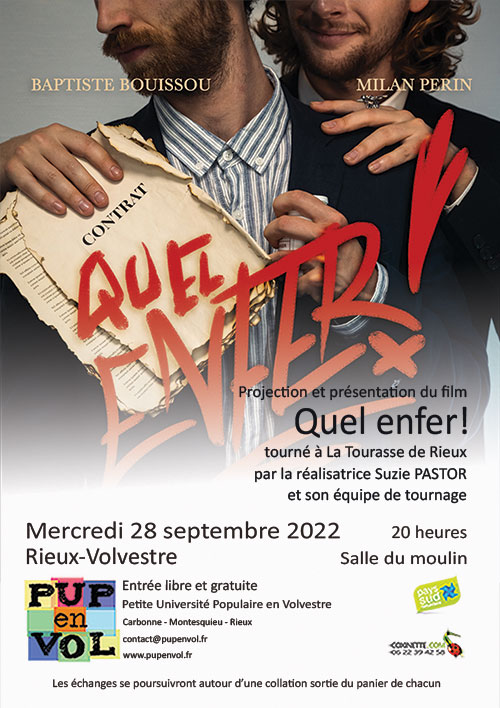 Présentation du film « Quel enfer ! » par l’ISPRA