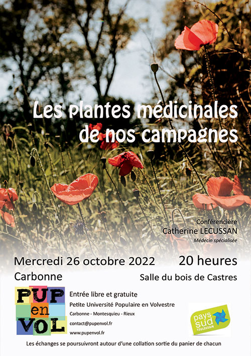 Les plantes médicinales de nos campagnes