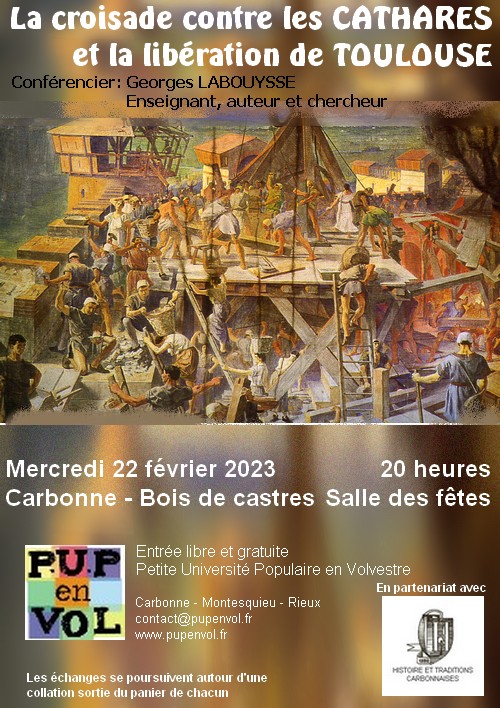 La croisade contre les Cathares et la libération de Toulouse