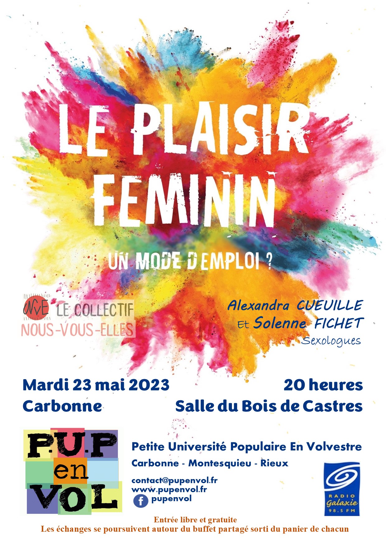 Le plaisir féminin, un mode d’emploi ?