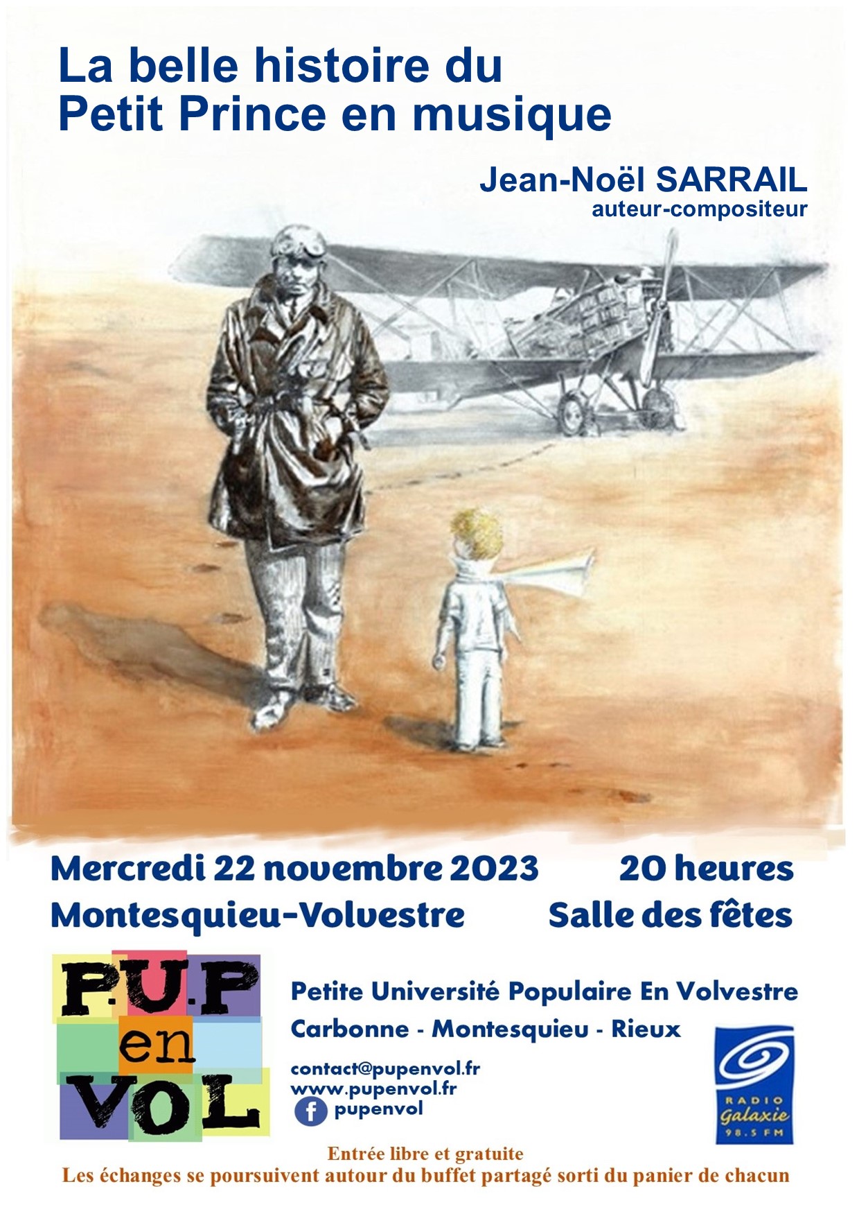 La belle histoire du Petit Prince en musique