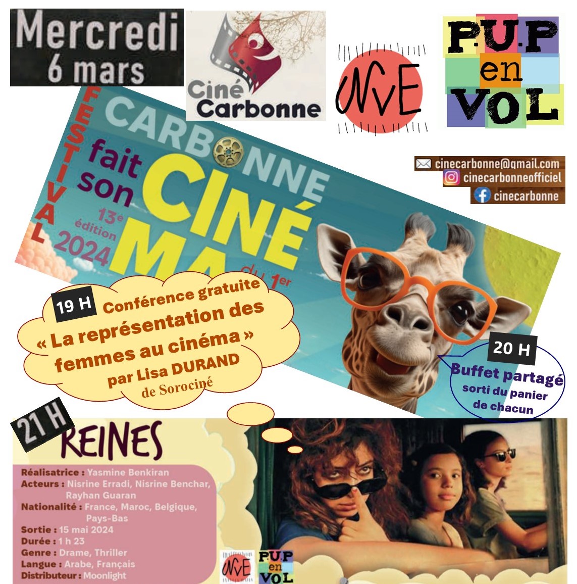 Festival Carbonne fait son cinéma