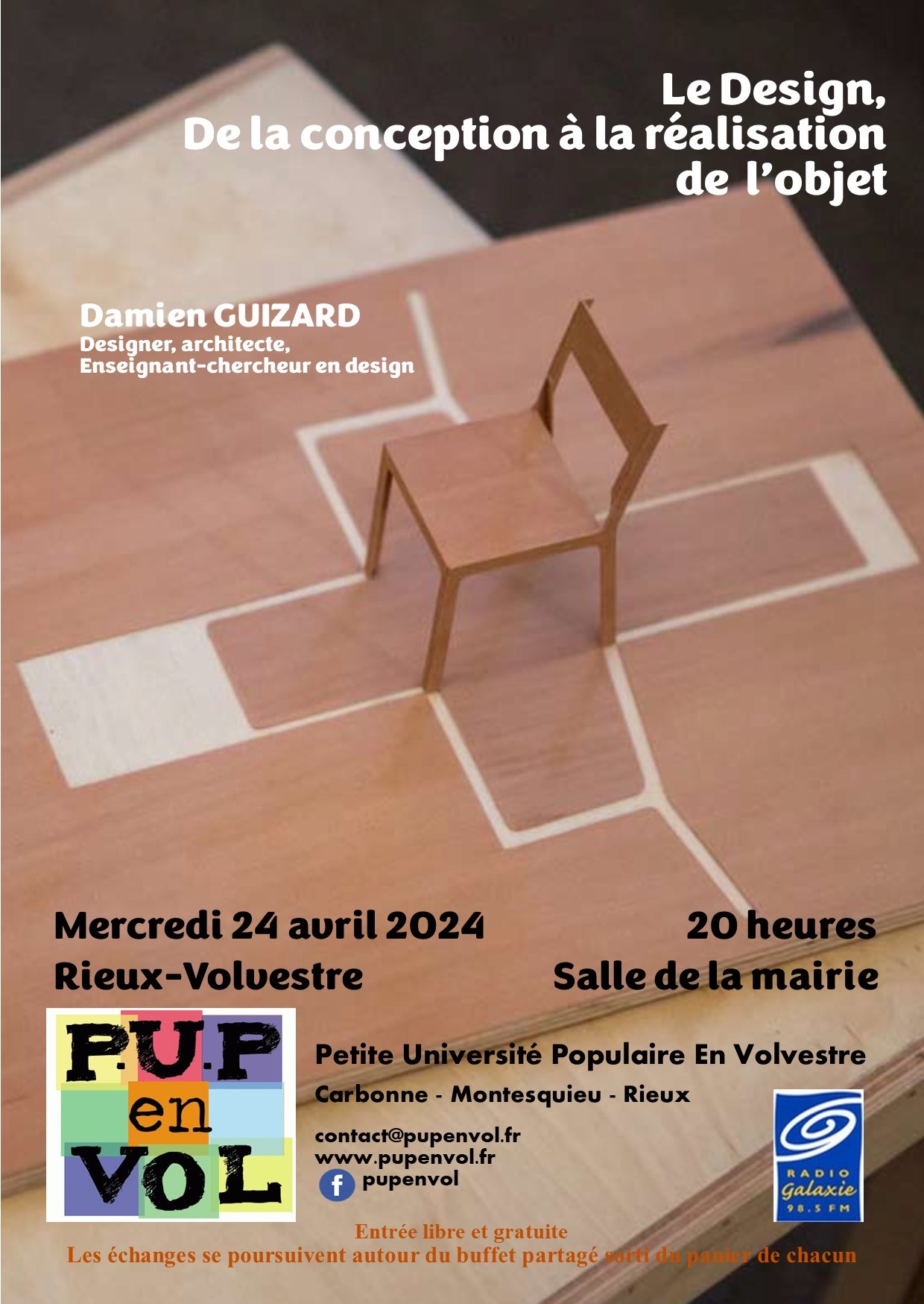 Le Design, de la conception à la réalisation d’objets