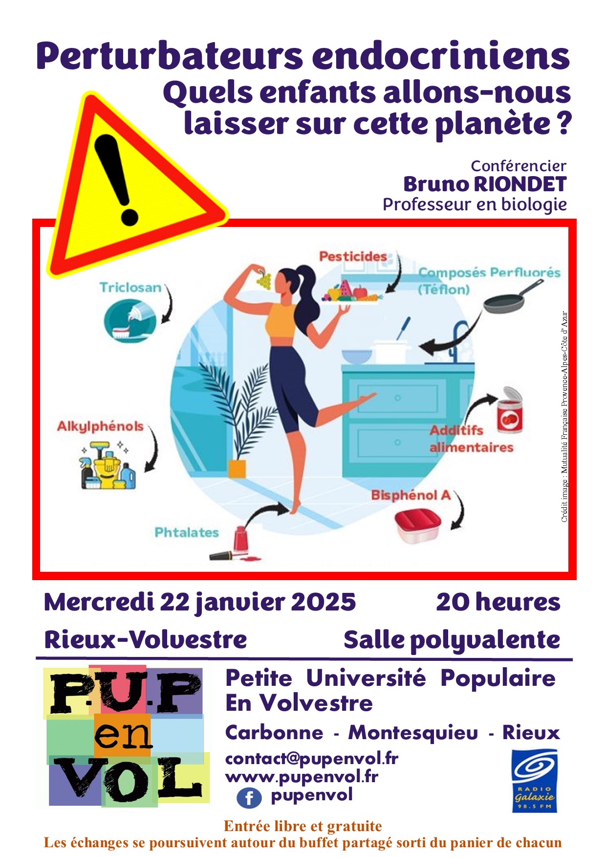 Perturbateurs endocriniens – Quels enfants allons-nous laisser sur cette planète ?