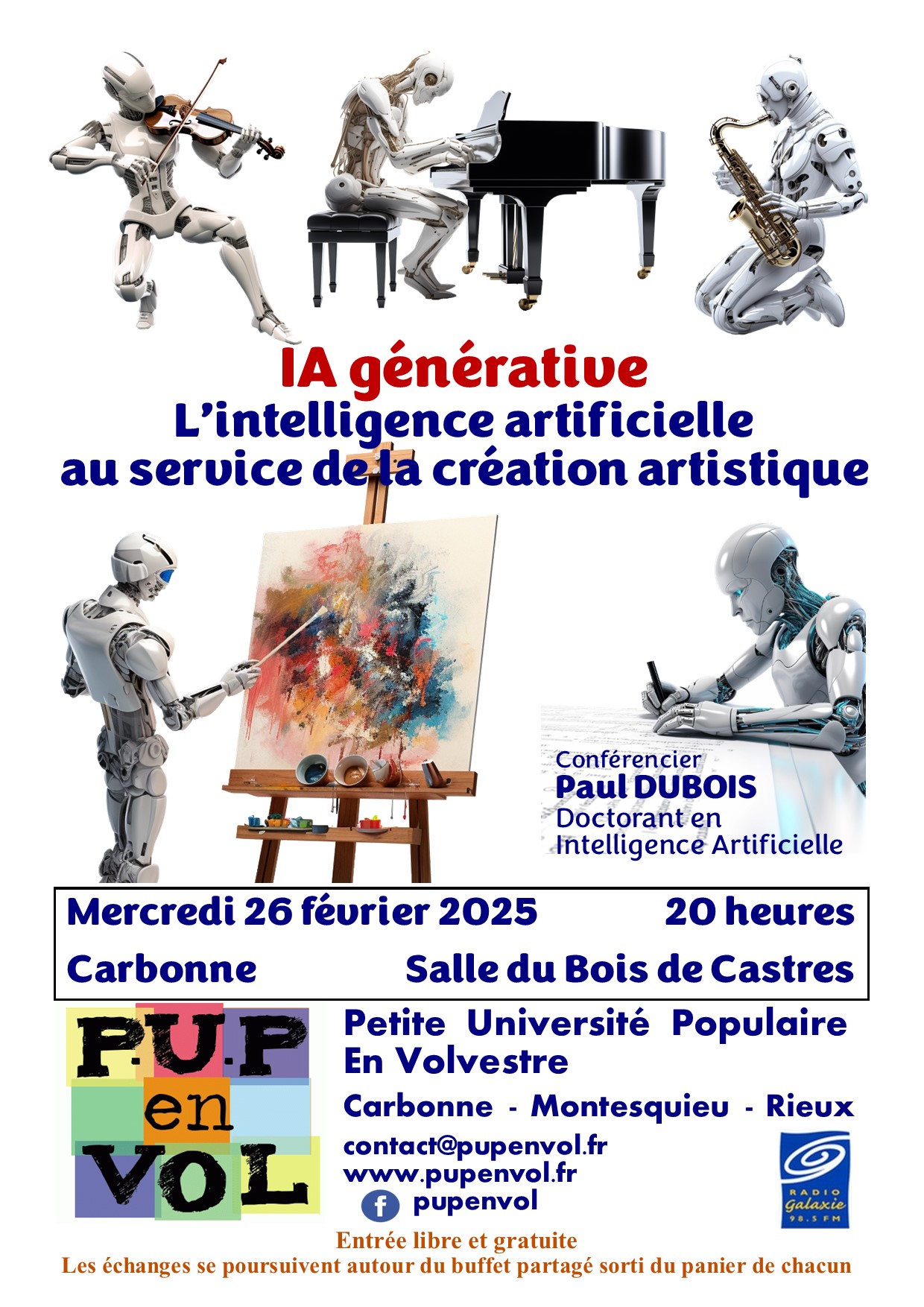 IA générative – l’intelligence artificielle au service de la création artistique