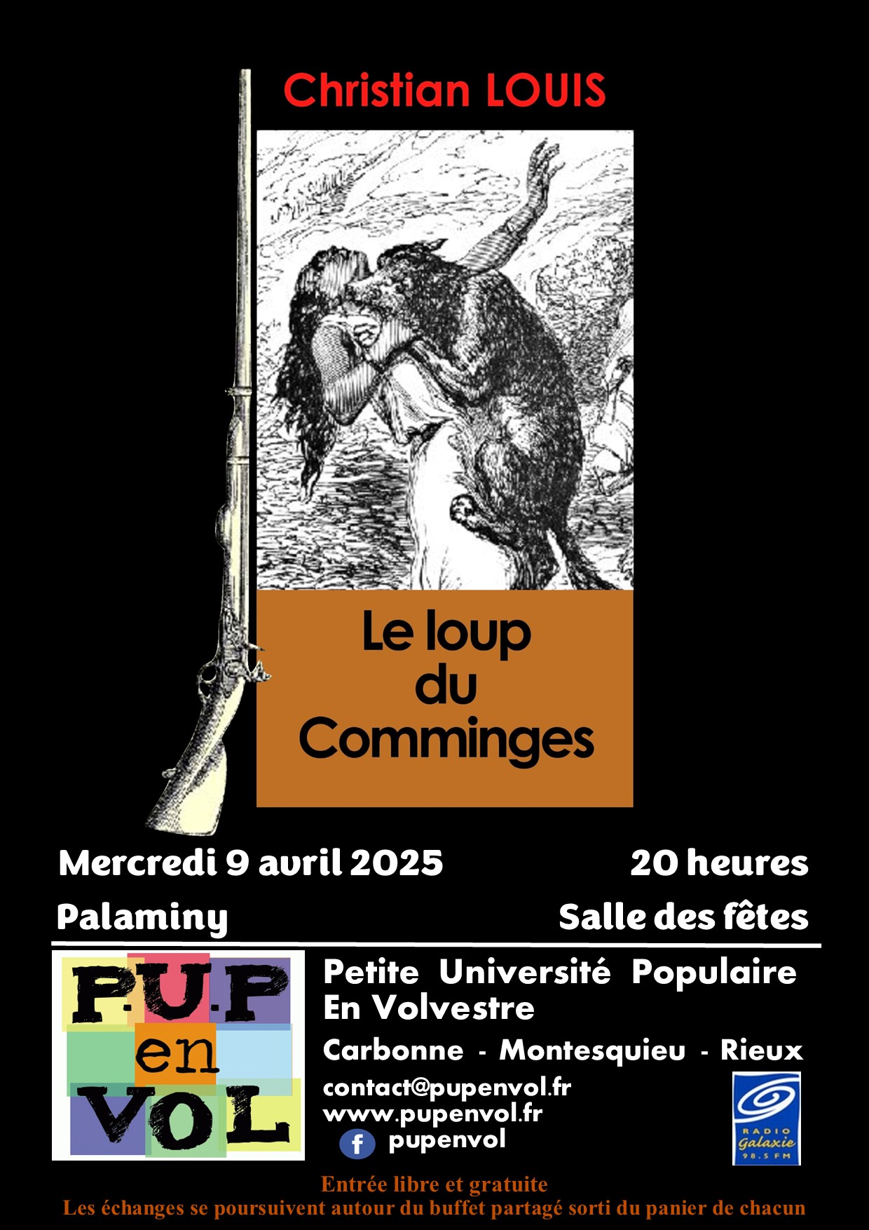 Le loup du Comminnges