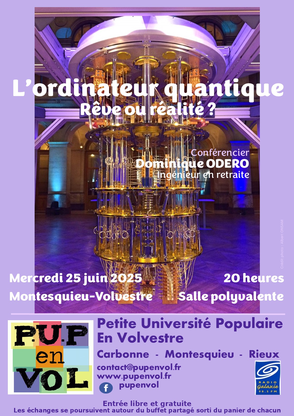 L’ordinateur quantique