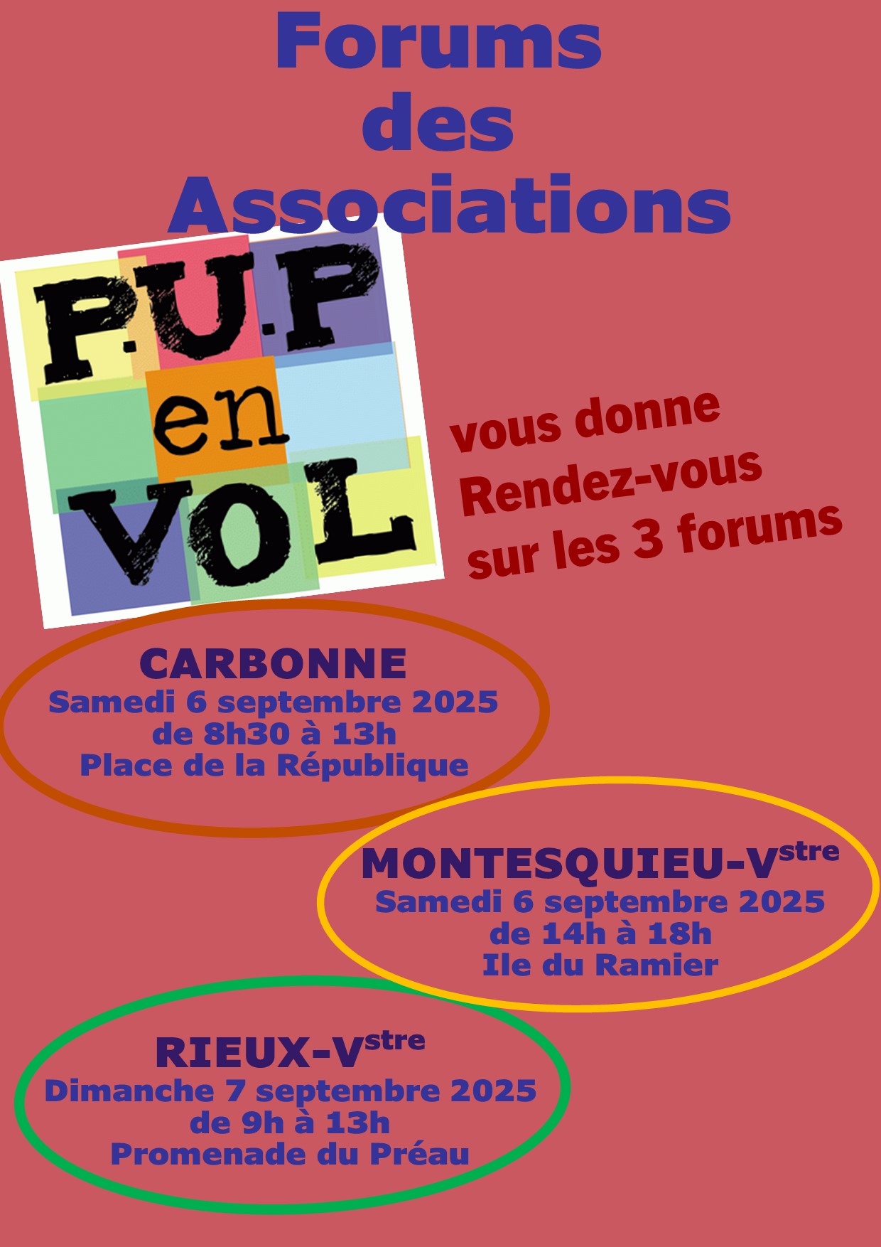Forum des associations