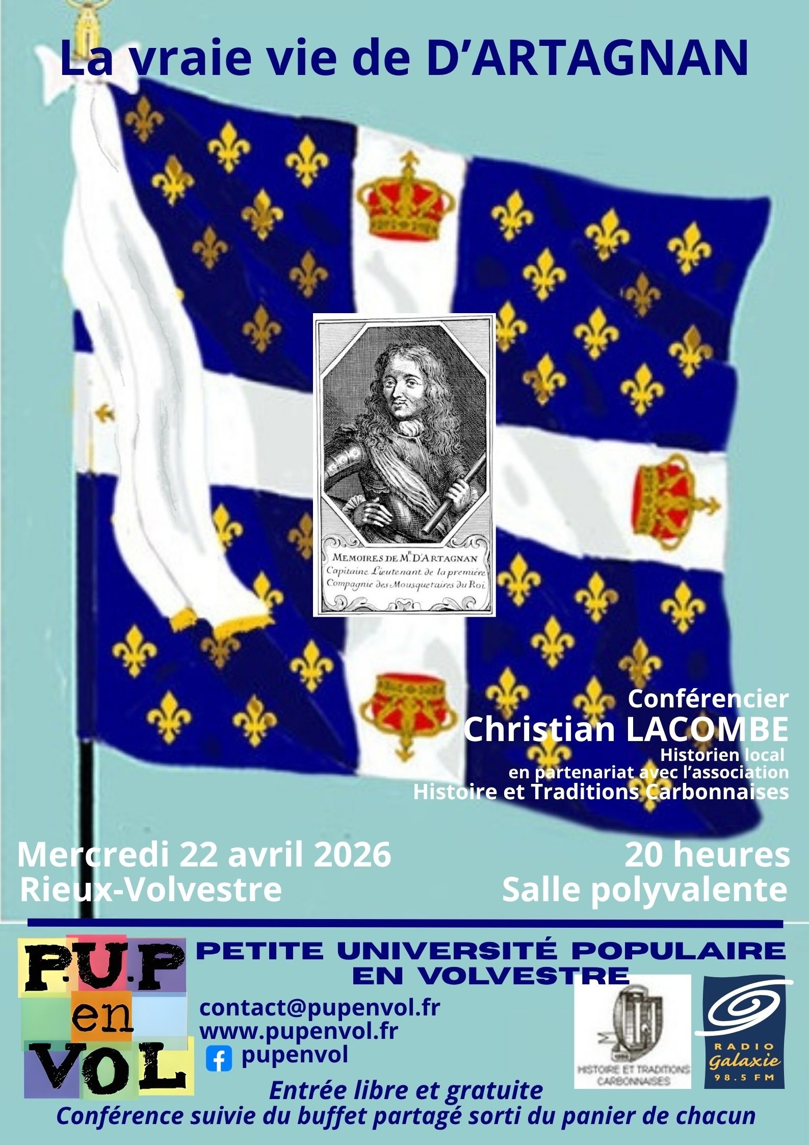 La vraie vie de D’Artagnan