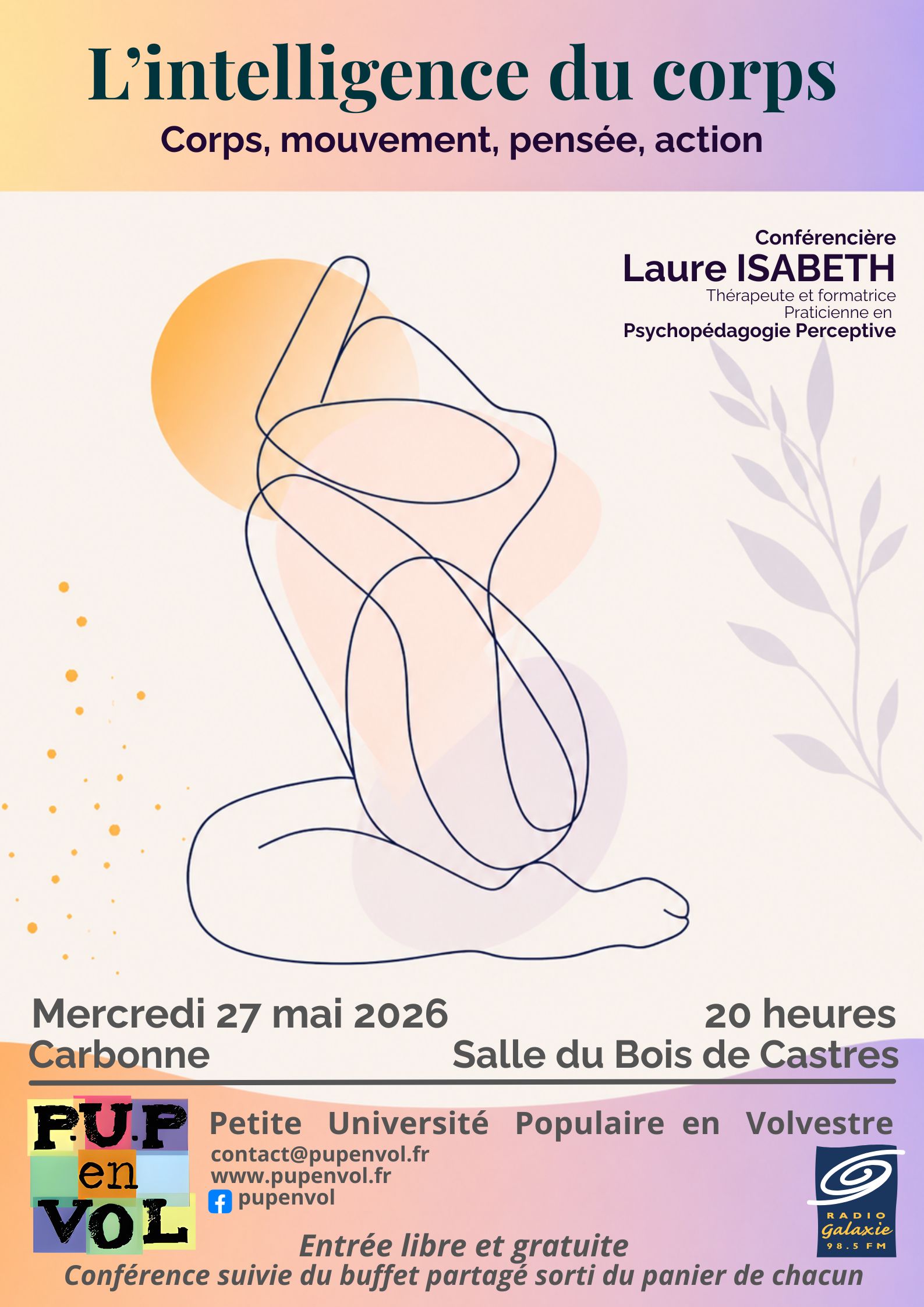 L’intelligence du corps