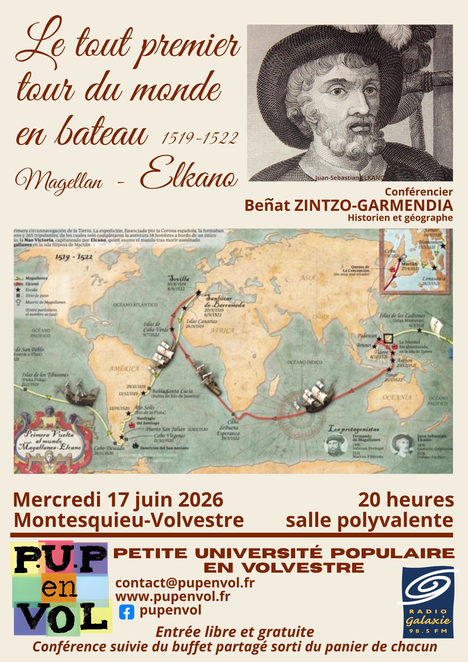 Le tout premier tour du monde en bateau