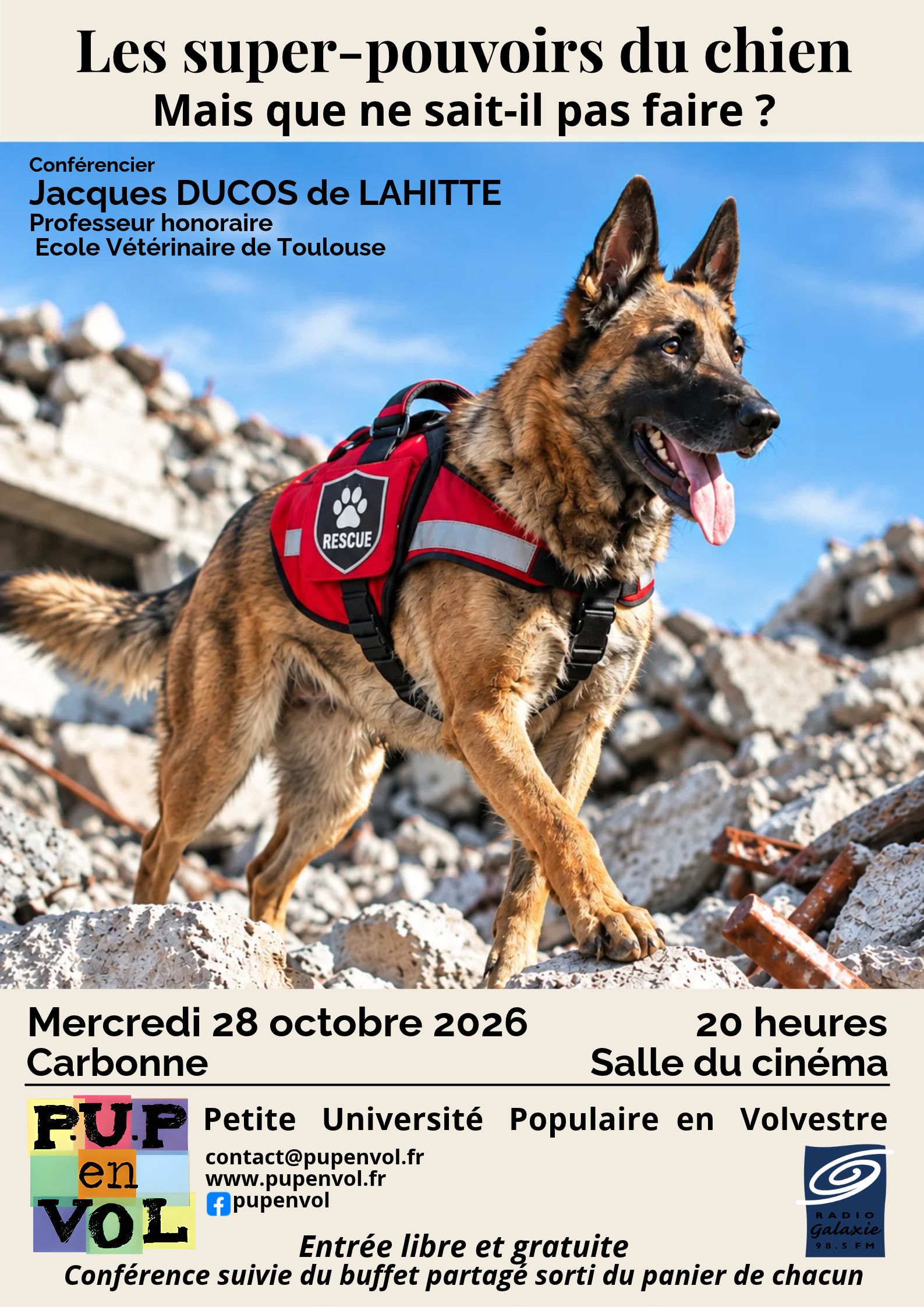 PUPenVOL - En savoir plus...